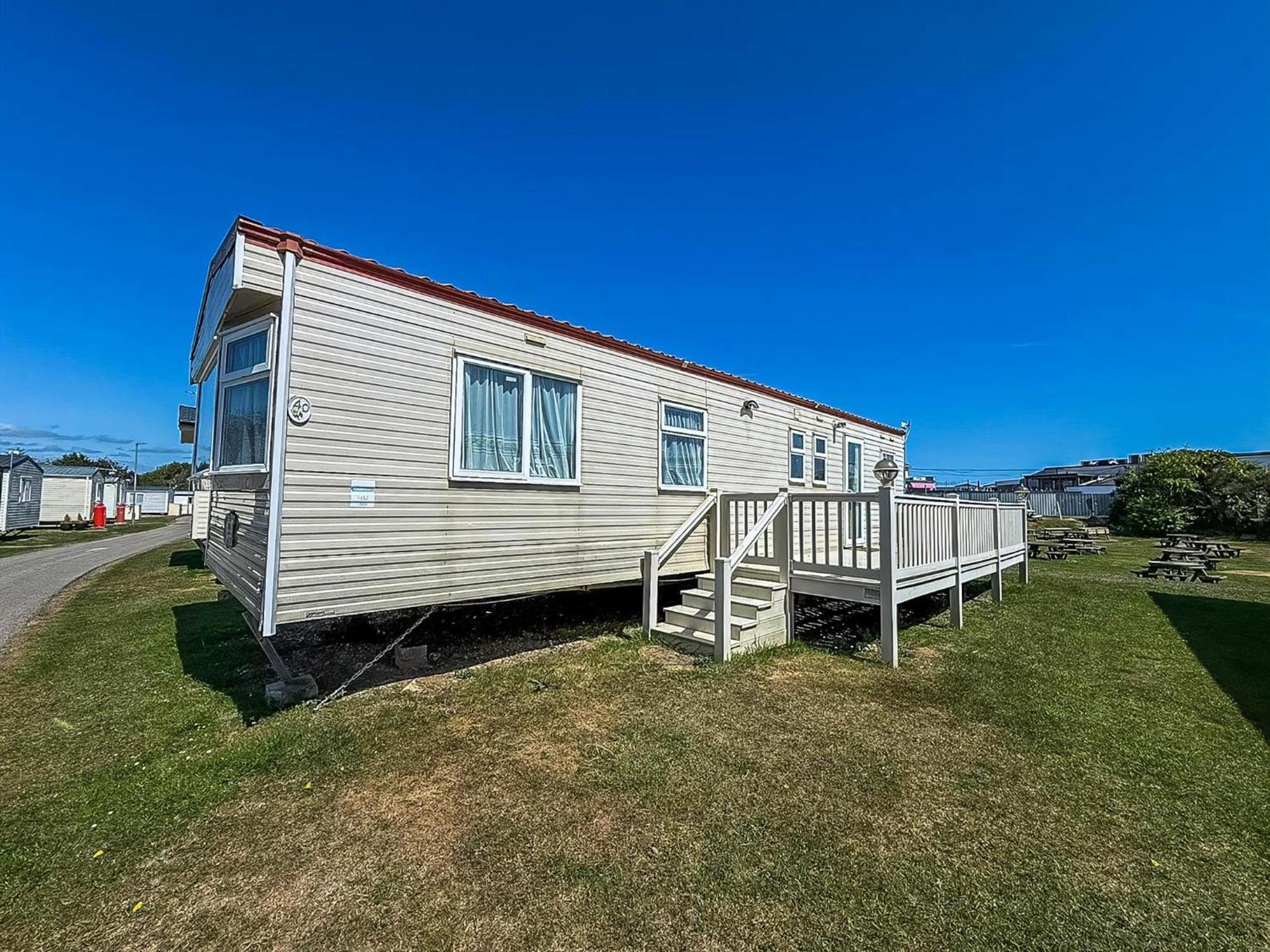 Superb Caravan By The Seaside In Kessingland, Suffolk Ref 90040Sg Benacre Luaran gambar